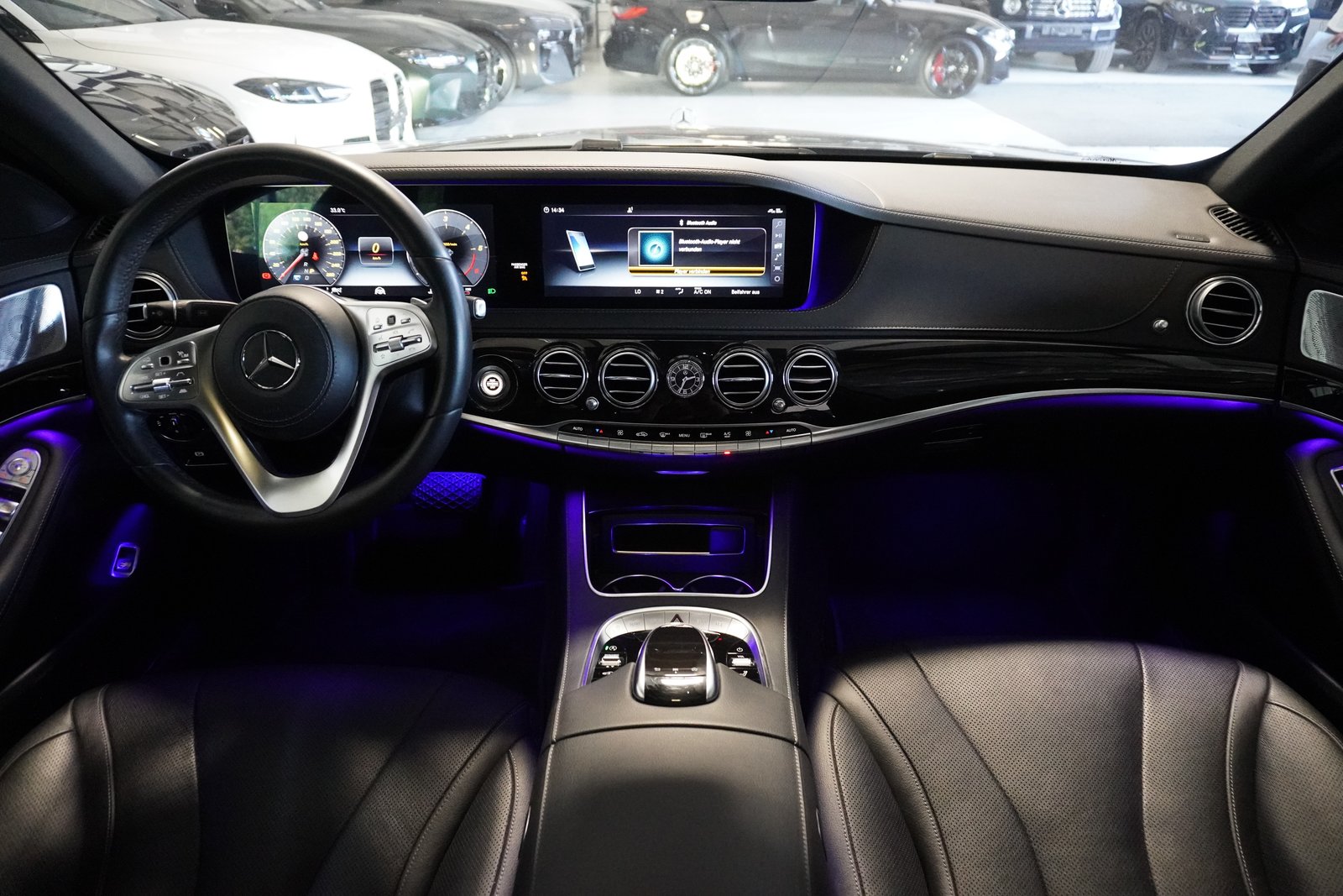 MERCEDES-BENZ S 350 d 4Matic 9G-Tronic // MASSAGESITZE // BU, Diesel, Occasion / Utilisé, Automatique - 6
