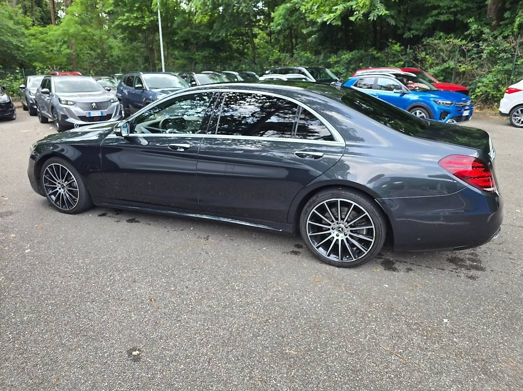 MERCEDES-BENZ S-Klasse W222 S 350 d 4matic