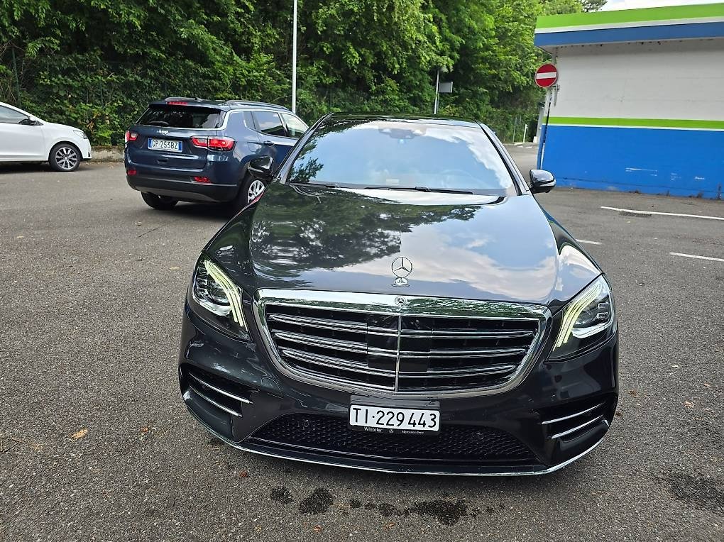 MERCEDES-BENZ S-Klasse W222 S 350 d 4matic, Diesel, Occasion / Gebraucht, Automatik - 2