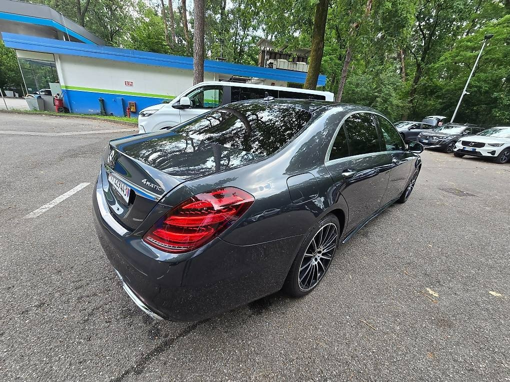 MERCEDES-BENZ S-Klasse W222 S 350 d 4matic, Diesel, Occasion / Gebraucht, Automatik - 3