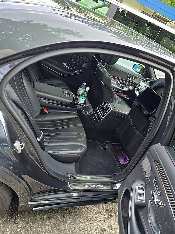 MERCEDES-BENZ S-Klasse W222 S 350 d 4matic, Diesel, Occasion / Gebraucht, Automatik - 4