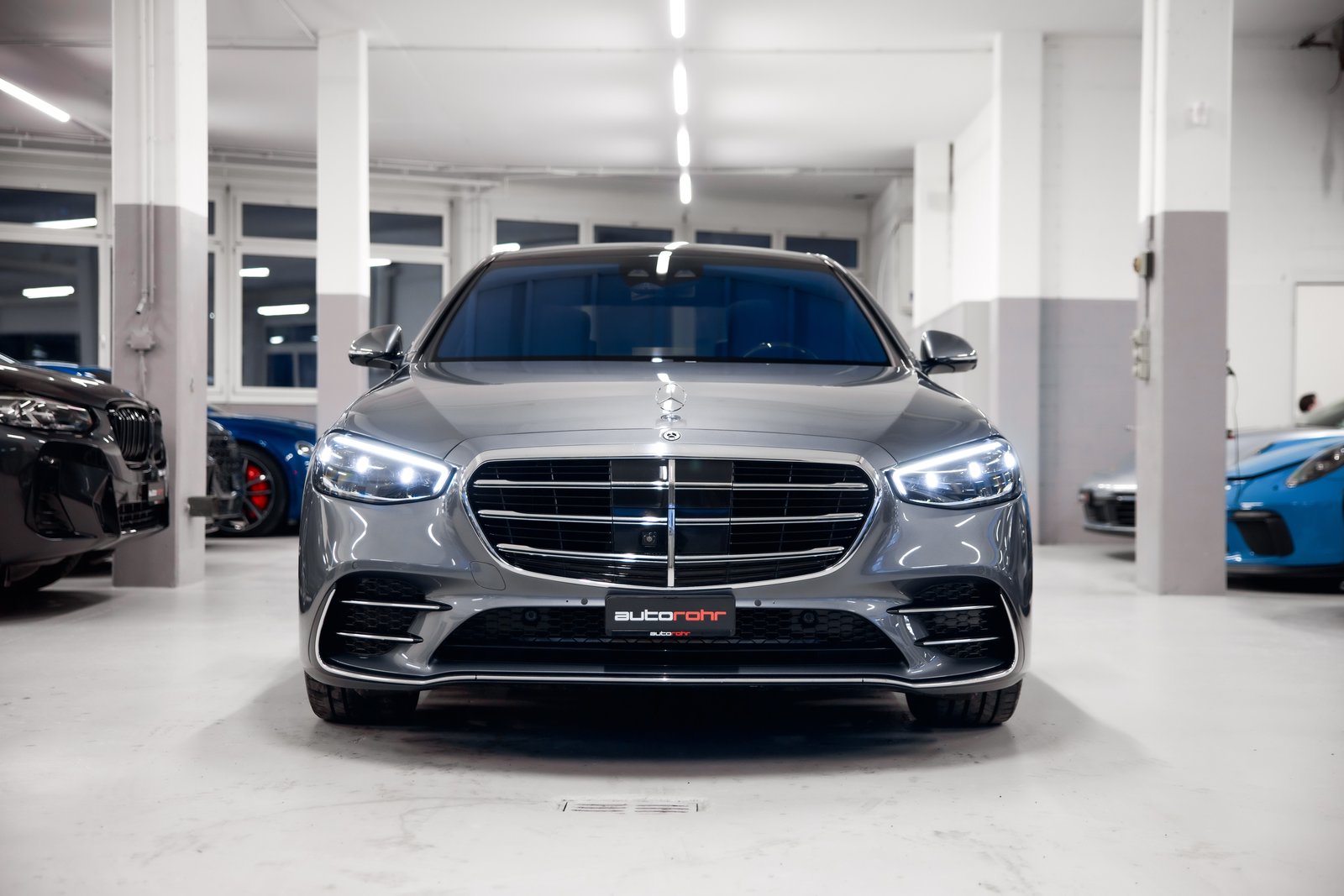 MERCEDES-BENZ S 350 d 4Matic AMG Line 9G-Tronic, Diesel, Occasioni / Usate, Automatico - 2