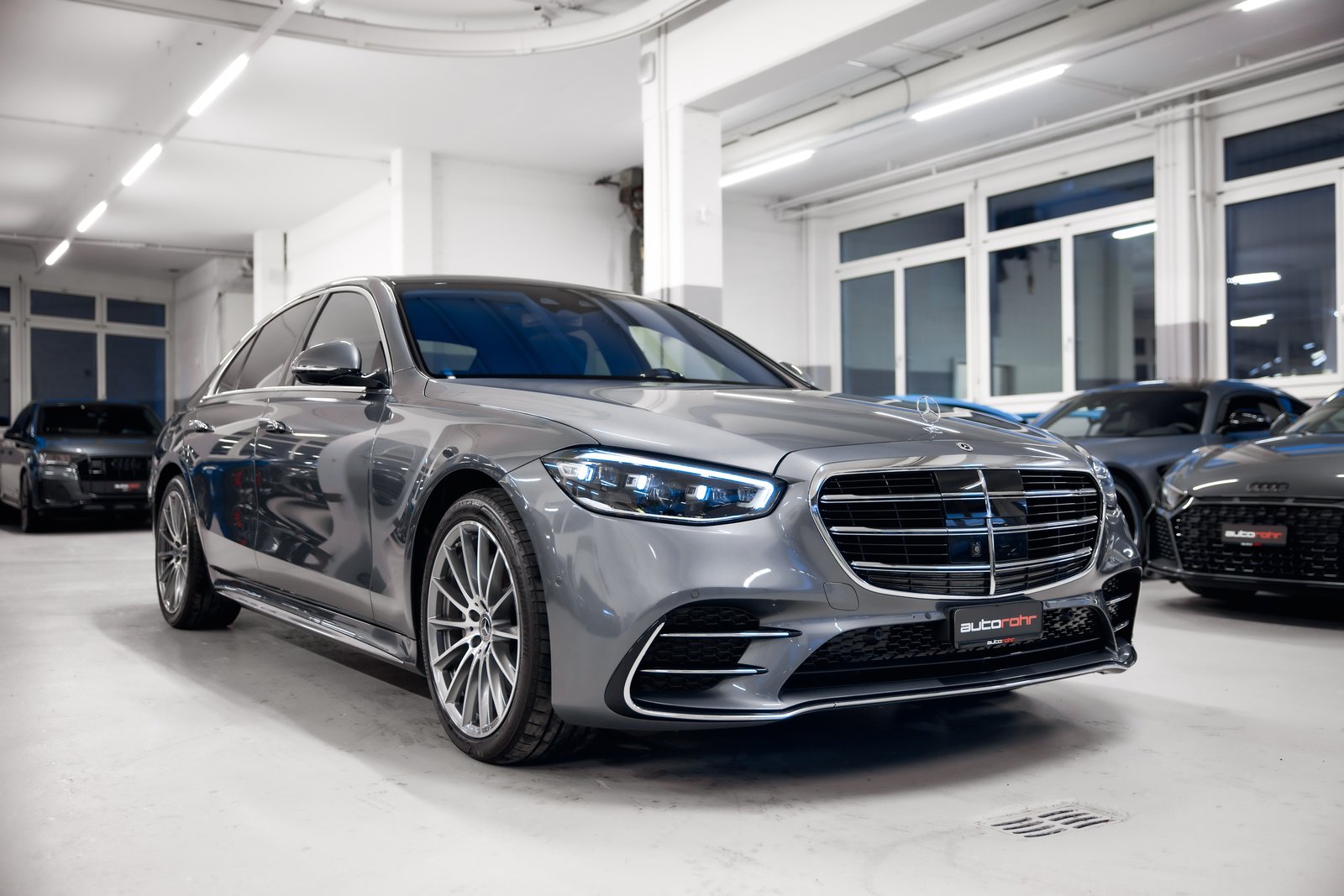 MERCEDES-BENZ S 350 d 4Matic AMG Line 9G-Tronic, Diesel, Occasioni / Usate, Automatico - 3