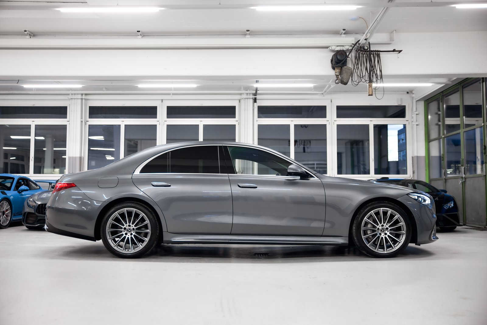 MERCEDES-BENZ S 350 d 4Matic AMG Line 9G-Tronic, Diesel, Occasioni / Usate, Automatico - 4