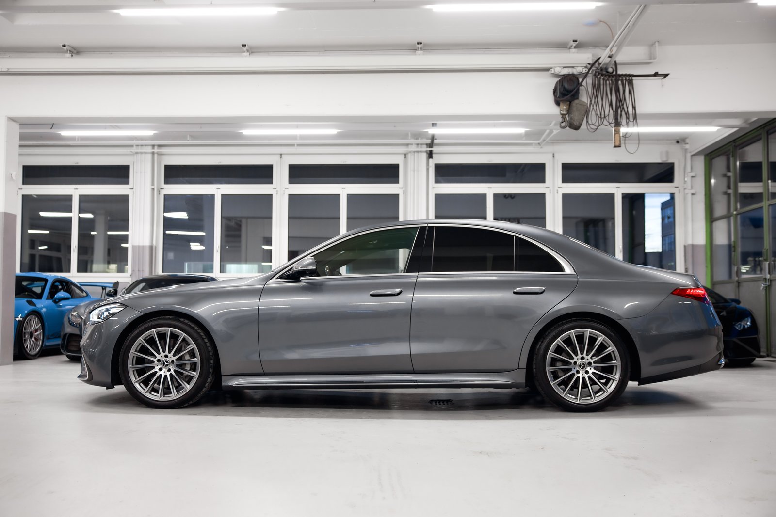 MERCEDES-BENZ S 350 d 4Matic AMG Line 9G-Tronic, Diesel, Occasioni / Usate, Automatico - 5
