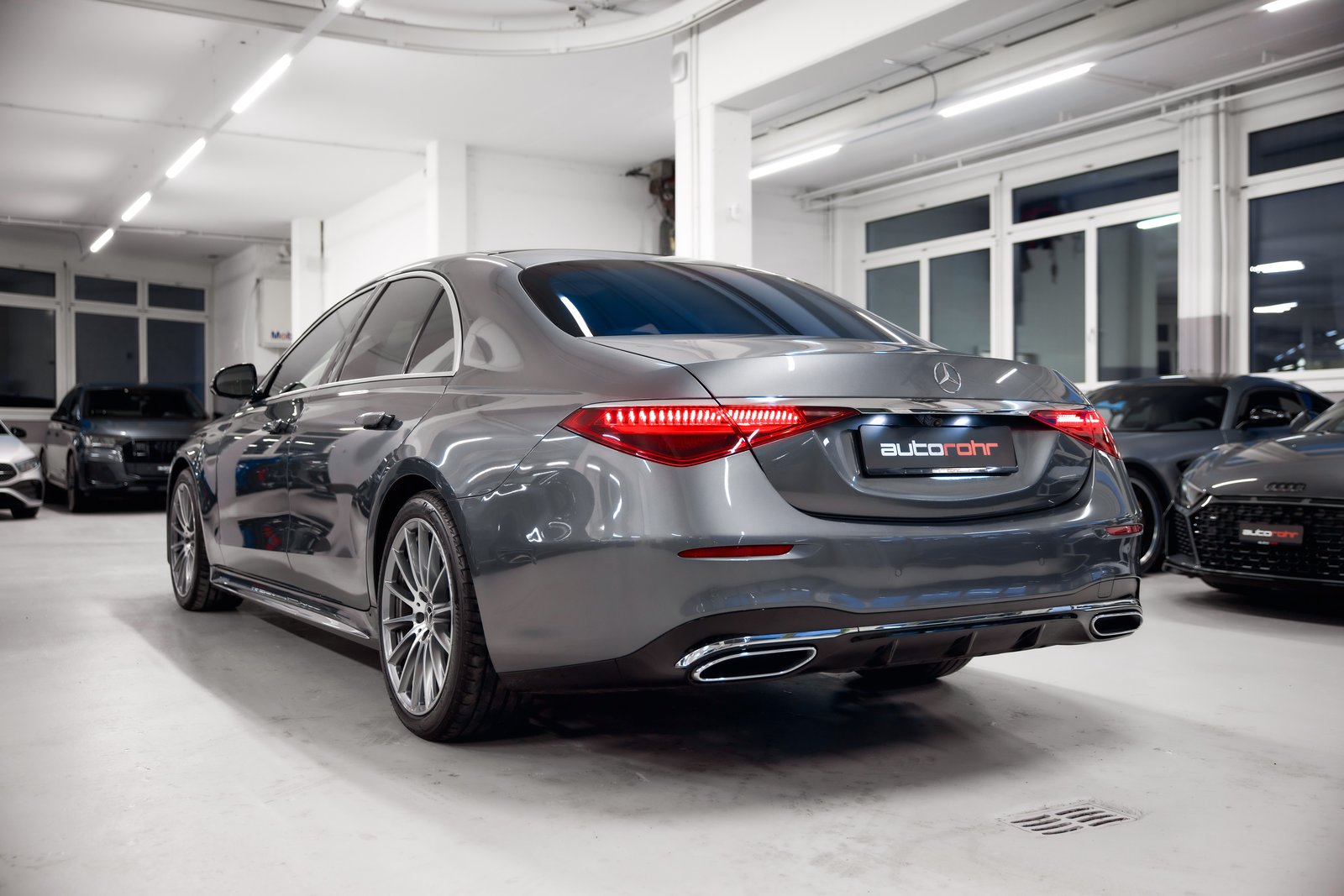 MERCEDES-BENZ S 350 d 4Matic AMG Line 9G-Tronic, Diesel, Occasioni / Usate, Automatico - 7