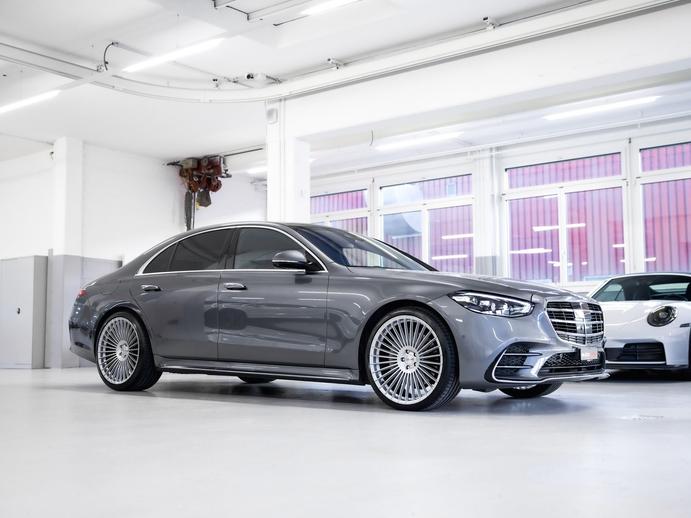 MERCEDES-BENZ S 350 d 4Matic AMG Line 9G-Tronic, Diesel, Occasioni / Usate, Automatico