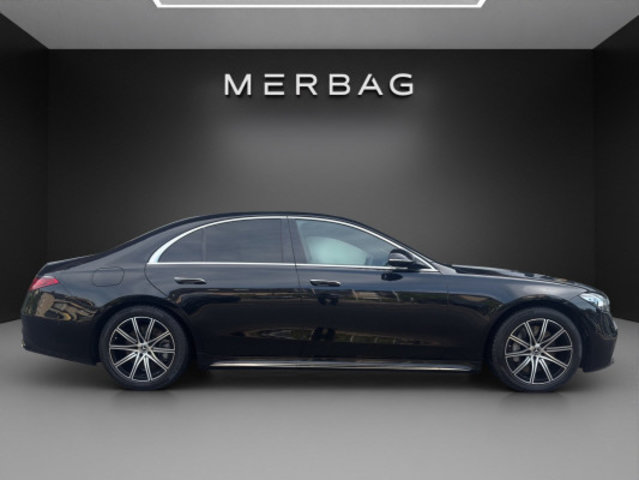 MERCEDES-BENZ S 350 d 4Matic 9G-Tronic, Diesel, Occasion / Utilisé, Automatique - 3