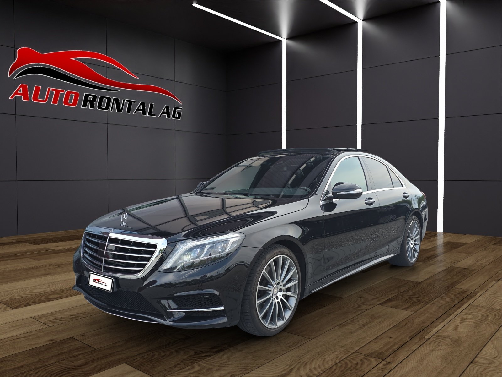 MERCEDES-BENZ S 350 BlueTEC 7G-Tronic CH-Fahrzeug, Diesel, Second hand / Used, Automatic