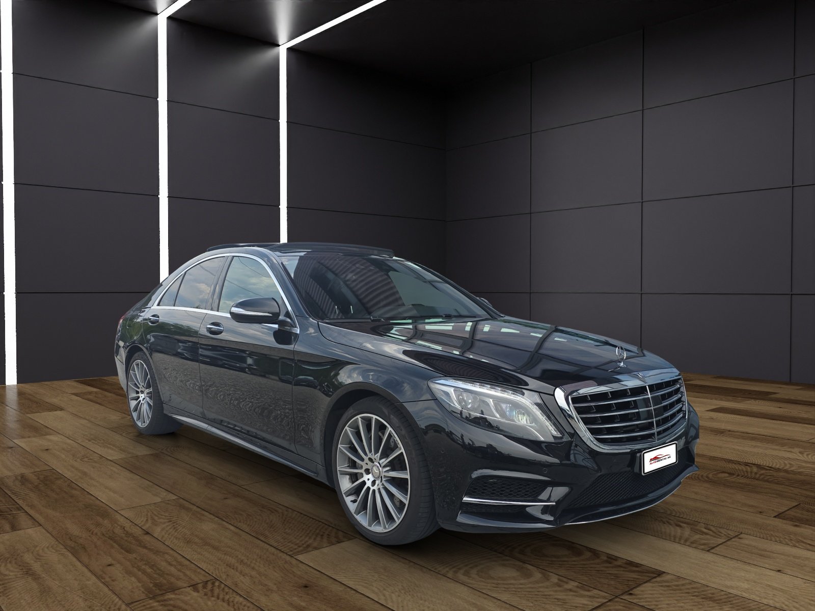 MERCEDES-BENZ S 350 BlueTEC 7G-Tronic CH-Fahrzeug, Diesel, Second hand / Used, Automatic - 3