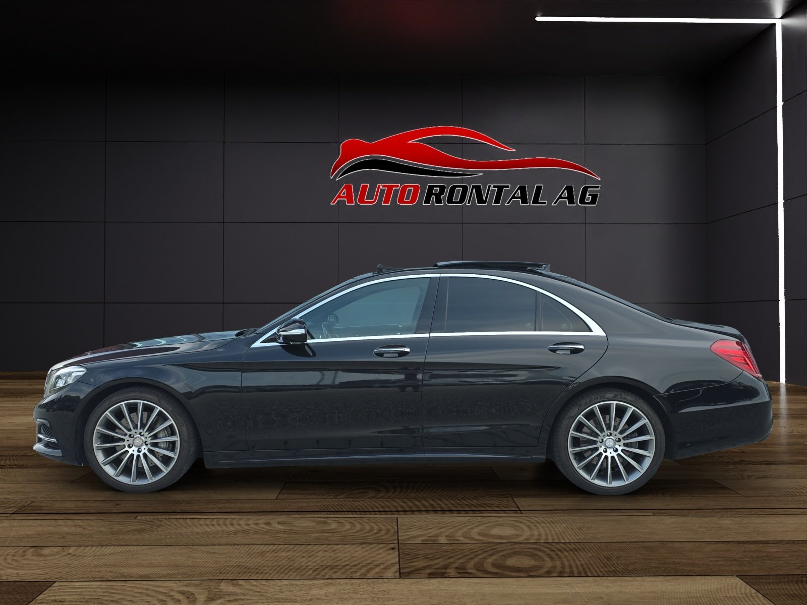 MERCEDES-BENZ S 350 BlueTEC 7G-Tronic CH-Fahrzeug, Diesel, Second hand / Used, Automatic - 5