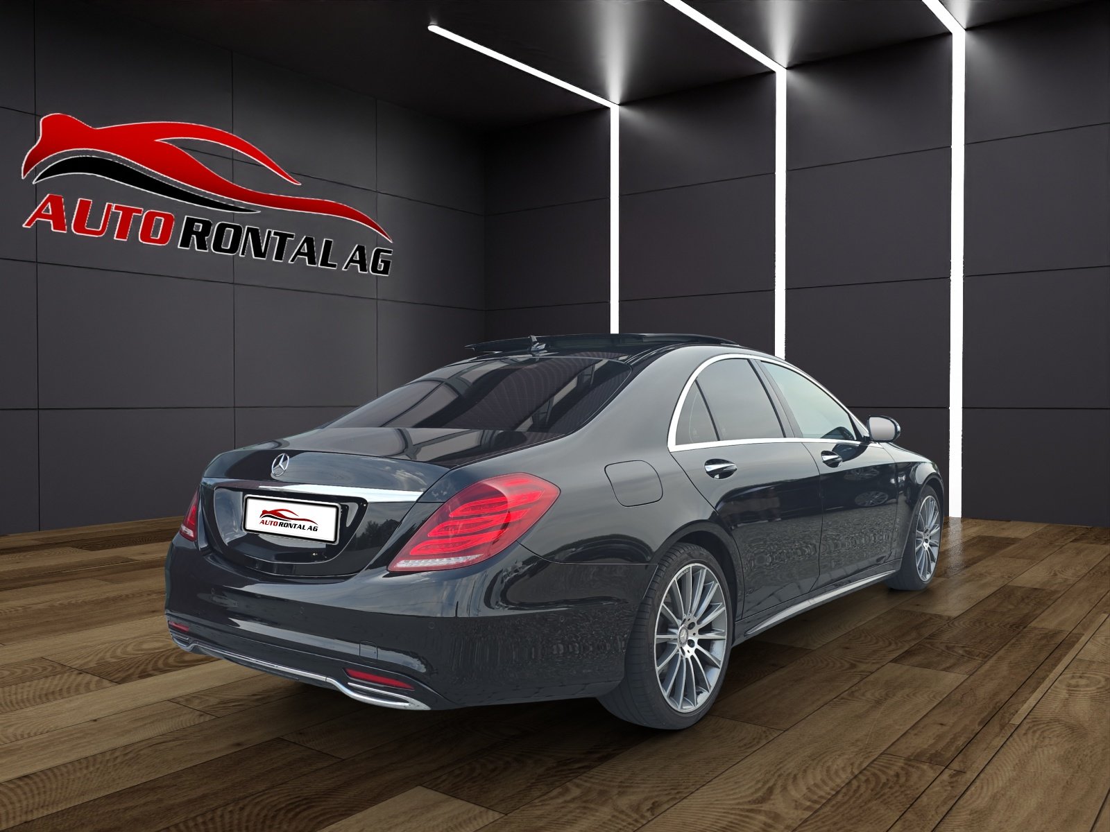 MERCEDES-BENZ S 350 BlueTEC 7G-Tronic CH-Fahrzeug, Diesel, Second hand / Used, Automatic - 7