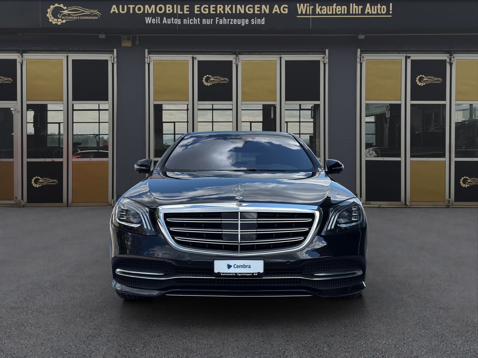 MERCEDES-BENZ S 350 d 4matic lang, Diesel, Occasioni / Usate, Automatico - 2