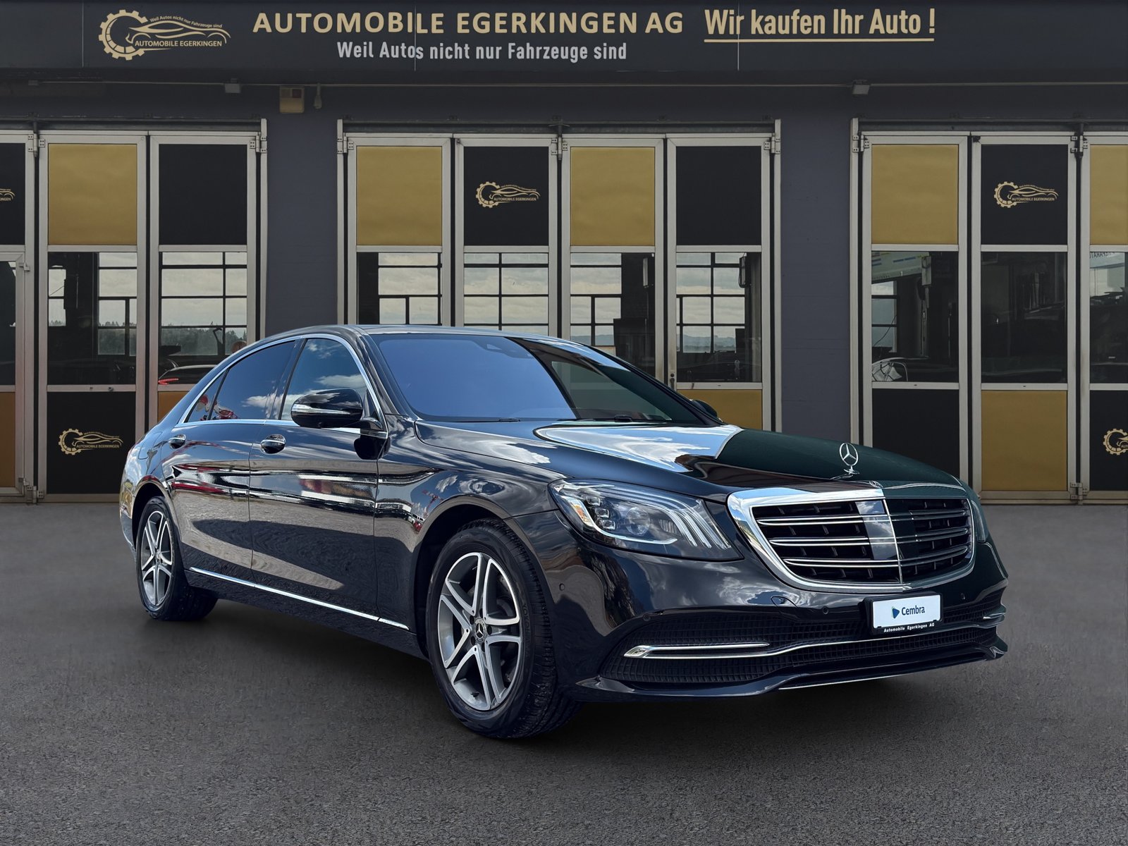 MERCEDES-BENZ S 350 d 4matic lang, Diesel, Occasioni / Usate, Automatico - 3