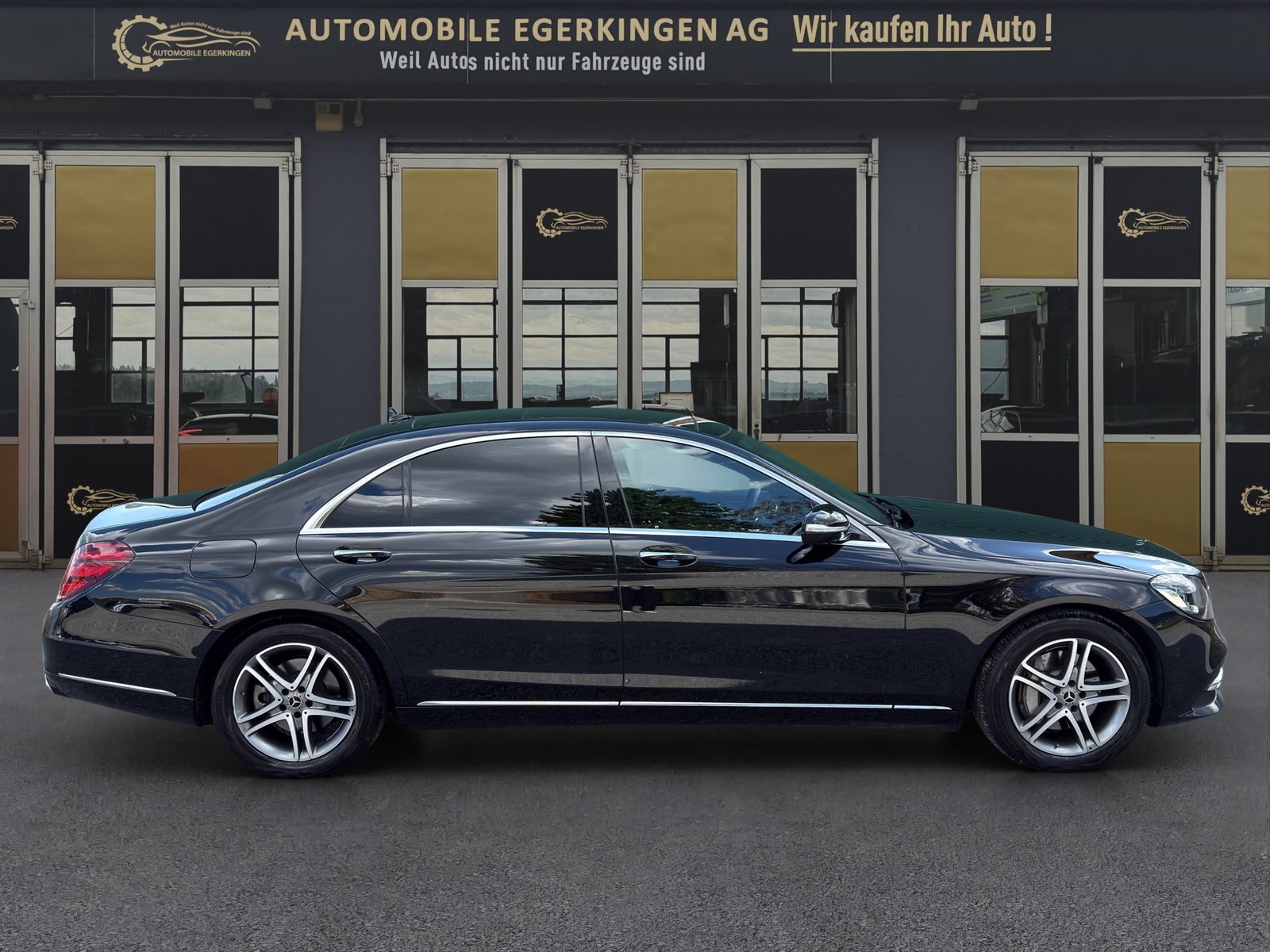 MERCEDES-BENZ S 350 d 4matic lang, Diesel, Occasioni / Usate, Automatico - 4