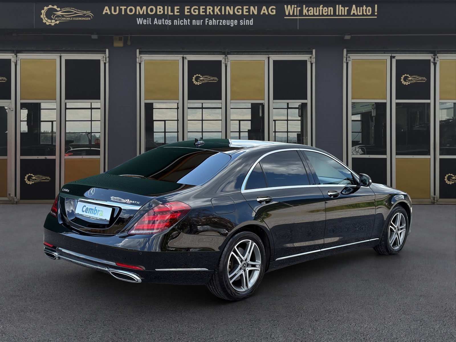 MERCEDES-BENZ S 350 d 4matic lang, Diesel, Occasioni / Usate, Automatico - 5