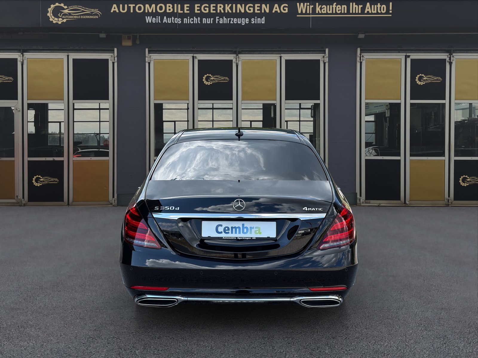 MERCEDES-BENZ S 350 d 4matic lang, Diesel, Occasioni / Usate, Automatico - 6