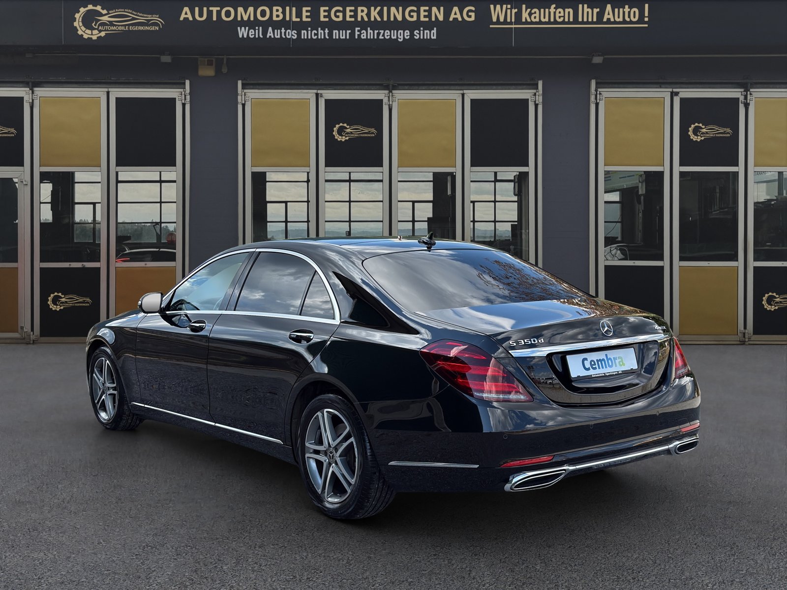 MERCEDES-BENZ S 350 d 4matic lang, Diesel, Occasioni / Usate, Automatico - 7