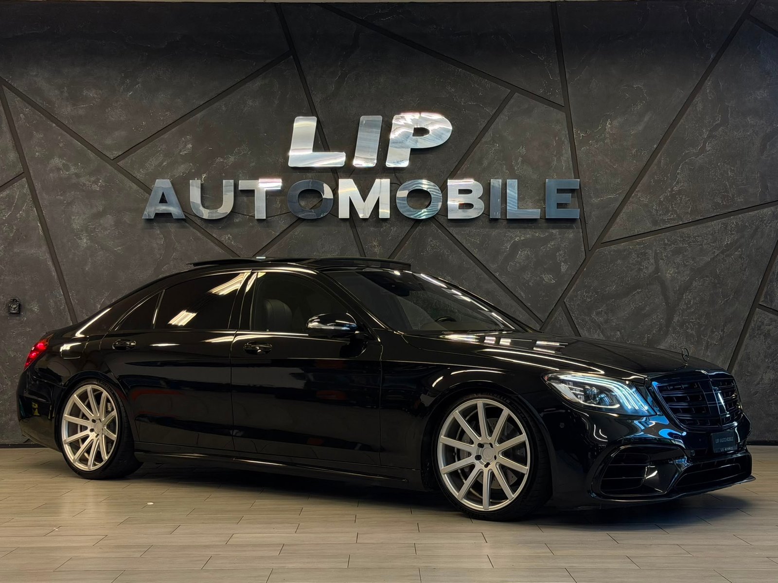 MERCEDES-BENZ S 350 d L 4Matic 9G-Tronic S63 Amg Umbau, Diesel, Occasion / Gebraucht, Automatik - 3