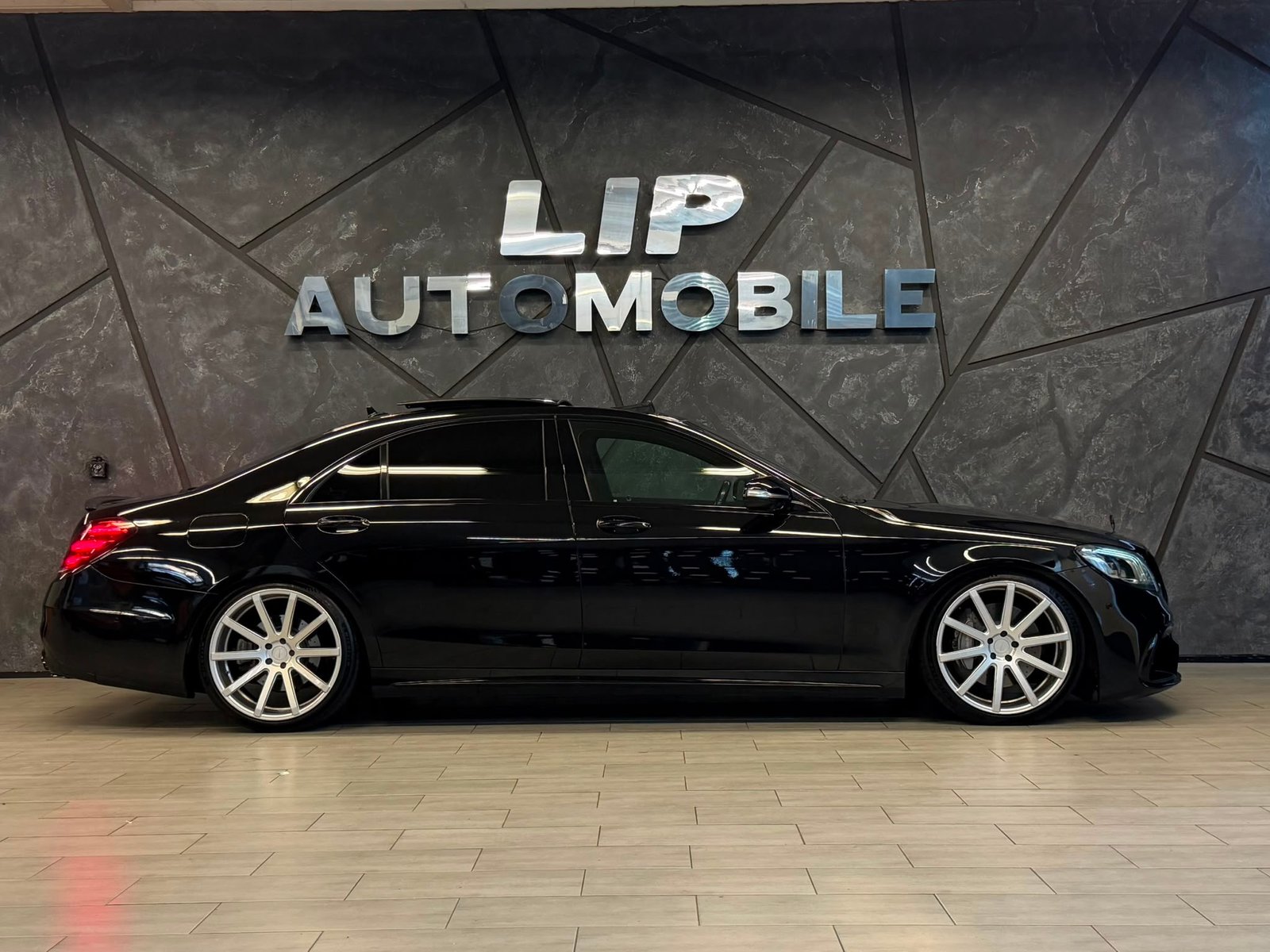 MERCEDES-BENZ S 350 d L 4Matic 9G-Tronic S63 Amg Umbau, Diesel, Occasion / Gebraucht, Automatik - 4