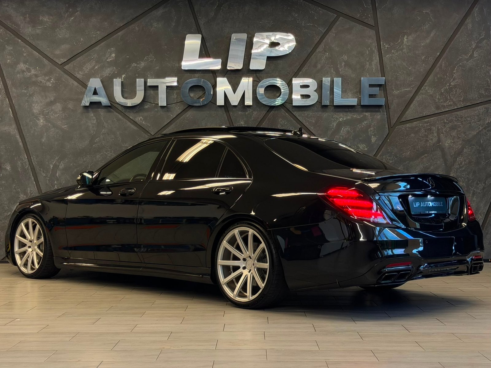 MERCEDES-BENZ S 350 d L 4Matic 9G-Tronic S63 Amg Umbau, Diesel, Occasion / Gebraucht, Automatik - 6