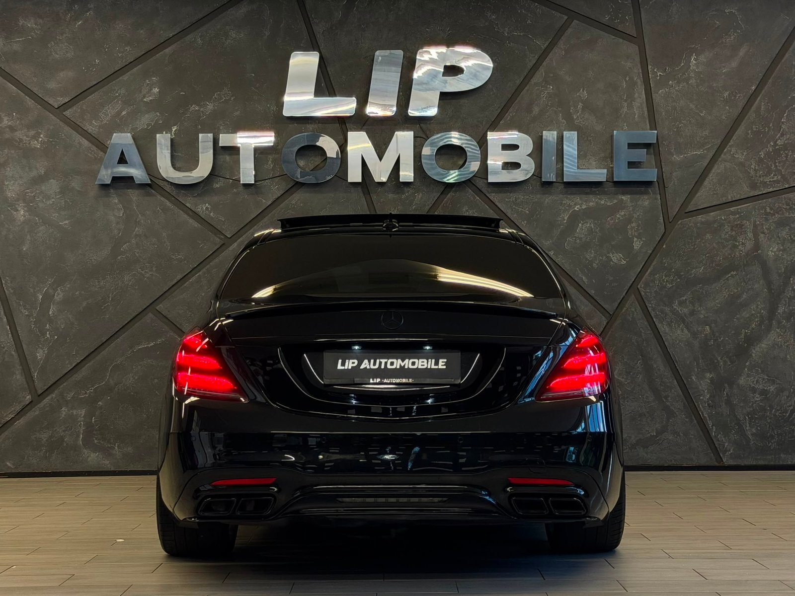 MERCEDES-BENZ S 350 d L 4Matic 9G-Tronic S63 Amg Umbau, Diesel, Occasion / Gebraucht, Automatik - 7
