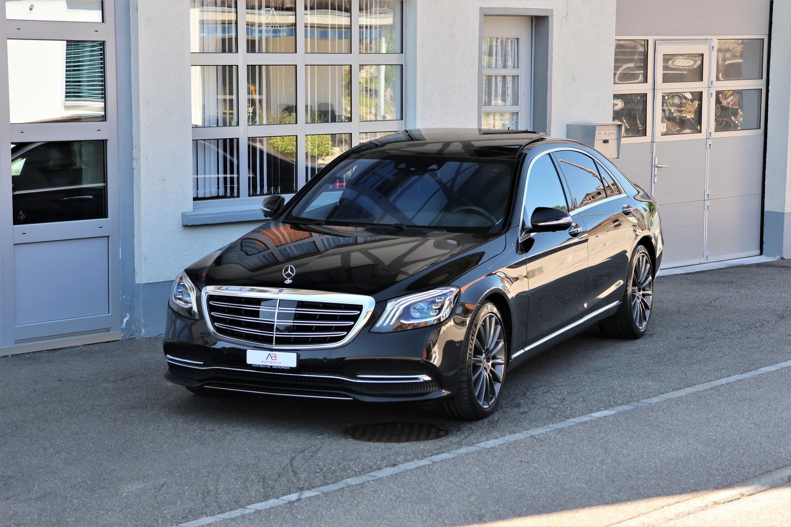 MERCEDES-BENZ S 350 d L 4Matic 9G-Tronic
