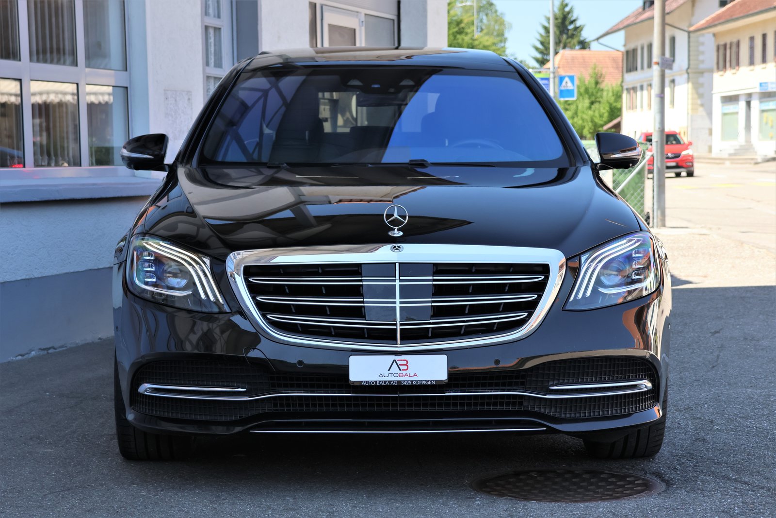 MERCEDES-BENZ S 350 d L 4Matic 9G-Tronic, Diesel, Occasion / Utilisé, Automatique - 2