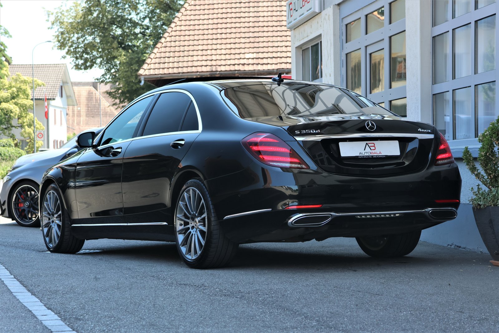 MERCEDES-BENZ S 350 d L 4Matic 9G-Tronic, Diesel, Occasion / Utilisé, Automatique - 3