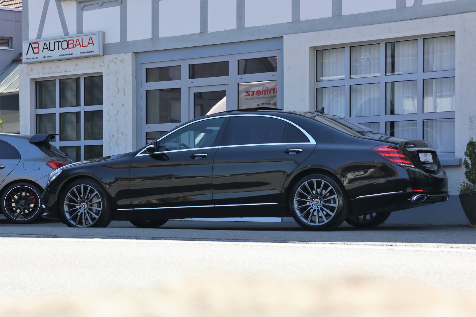 MERCEDES-BENZ S 350 d L 4Matic 9G-Tronic, Diesel, Occasion / Utilisé, Automatique - 4