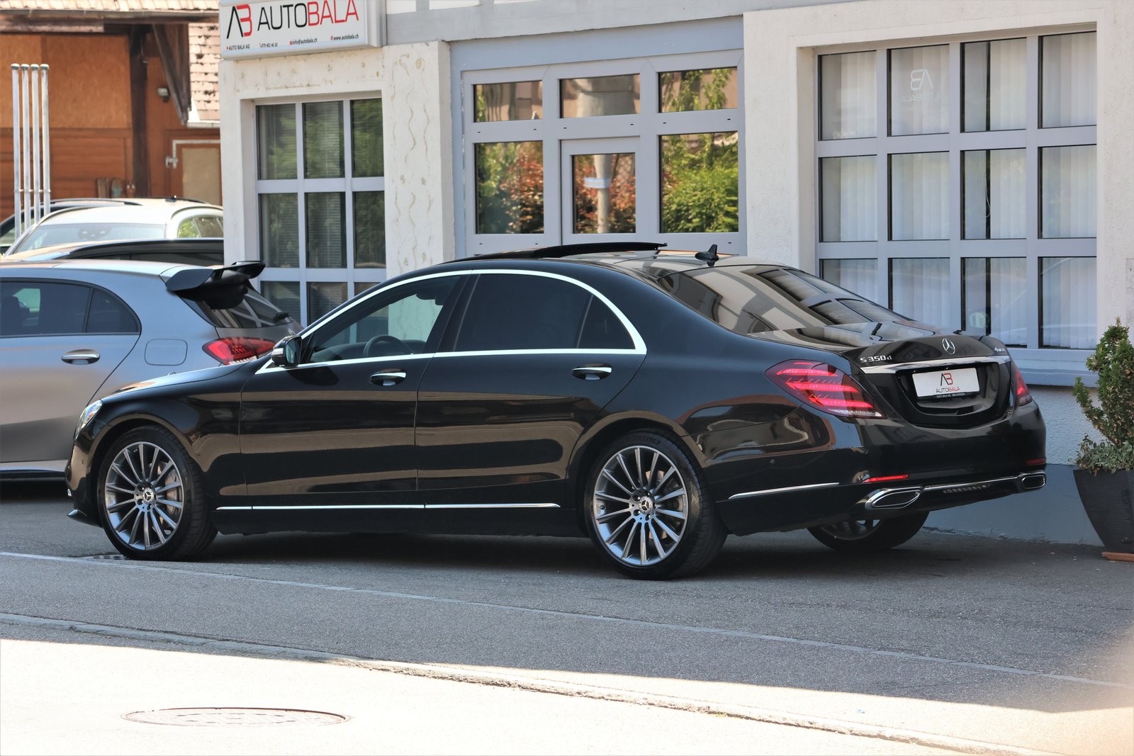 MERCEDES-BENZ S 350 d L 4Matic 9G-Tronic, Diesel, Occasion / Utilisé, Automatique - 5