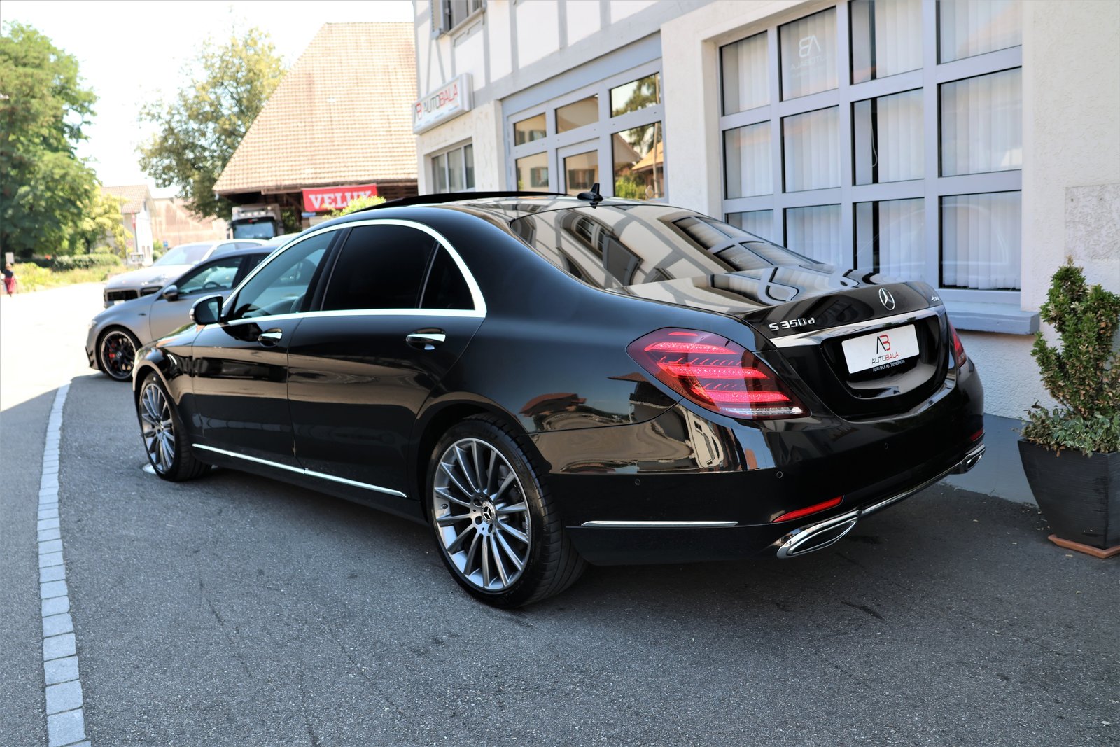 MERCEDES-BENZ S 350 d L 4Matic 9G-Tronic, Diesel, Occasion / Utilisé, Automatique - 7