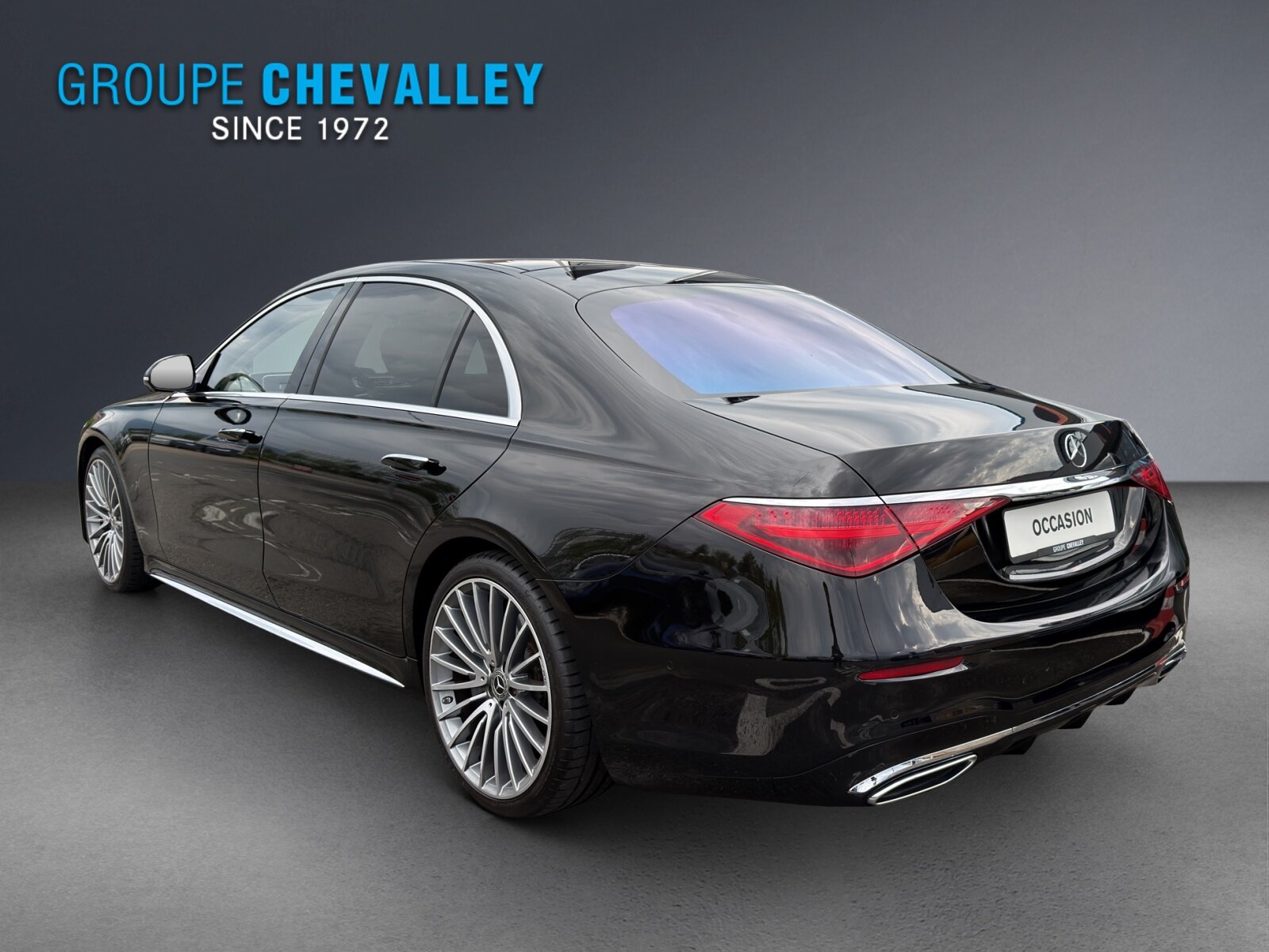 MERCEDES-BENZ S 350 d L 4Matic AMG Line 9G-Tronic, Diesel, Occasion / Gebraucht, Automatik - 4