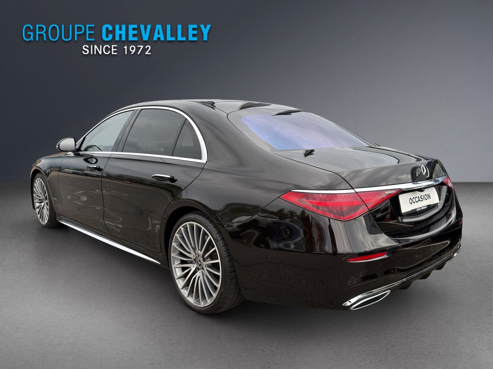 MERCEDES-BENZ S 350 d 4Matic AMG Line 9G-Tronic, Diesel, Occasion / Gebraucht, Automatik - 4
