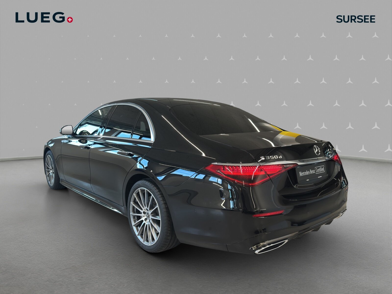MERCEDES-BENZ S 350 d 4Matic AMG Line 9G-Tronic, Diesel, Occasion / Gebraucht, Automatik - 3
