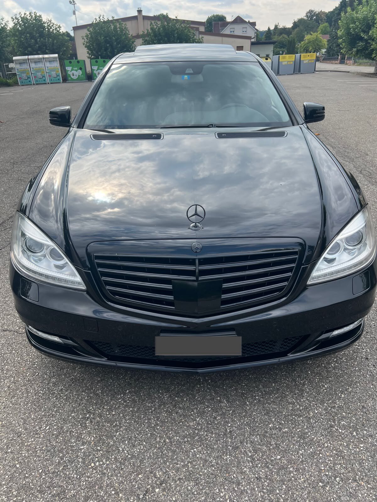 MERCEDES-BENZ S 350 BlueEfficiency SS 4Matic 7G-Tronic