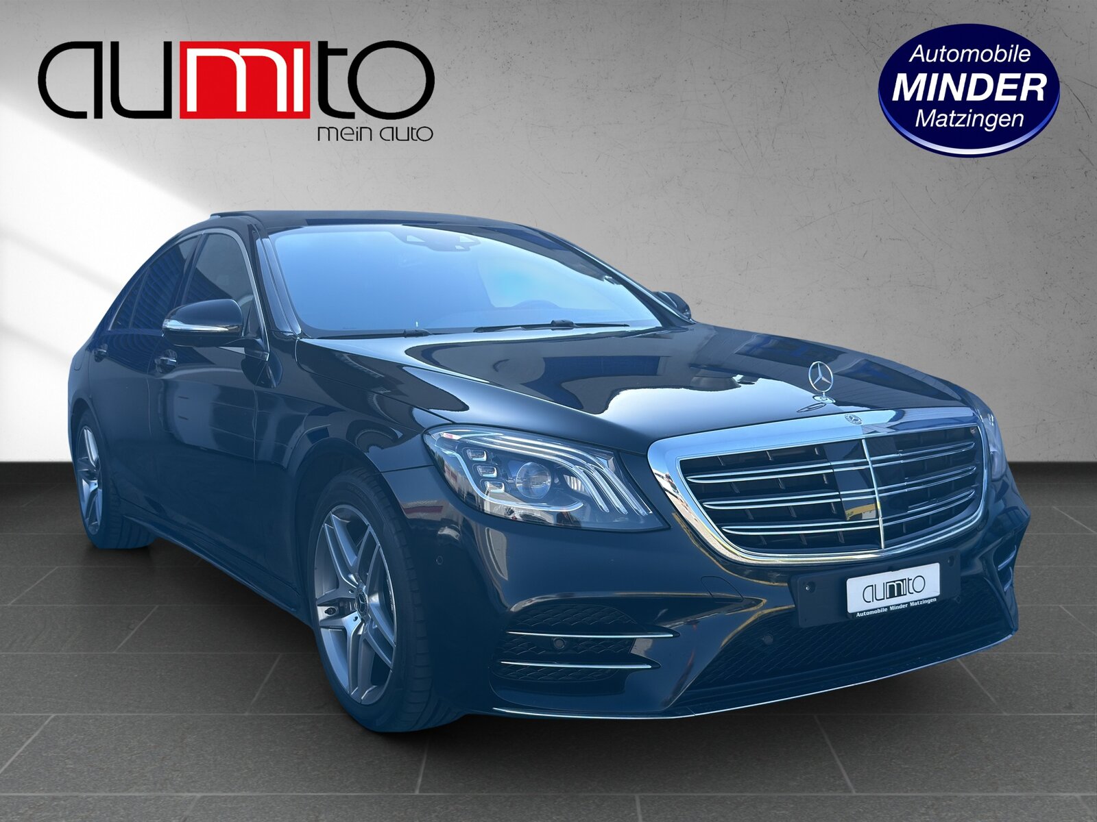 MERCEDES-BENZ S 350 d 4Matic 9G-Tronic