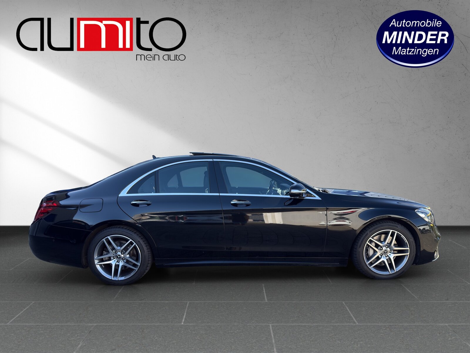 MERCEDES-BENZ S 350 d 4Matic 9G-Tronic, Diesel, Occasion / Gebraucht, Automatik - 2