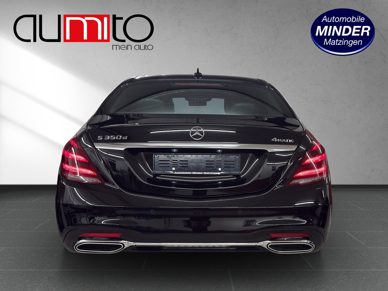 MERCEDES-BENZ S 350 d 4Matic 9G-Tronic, Diesel, Occasion / Gebraucht, Automatik - 4