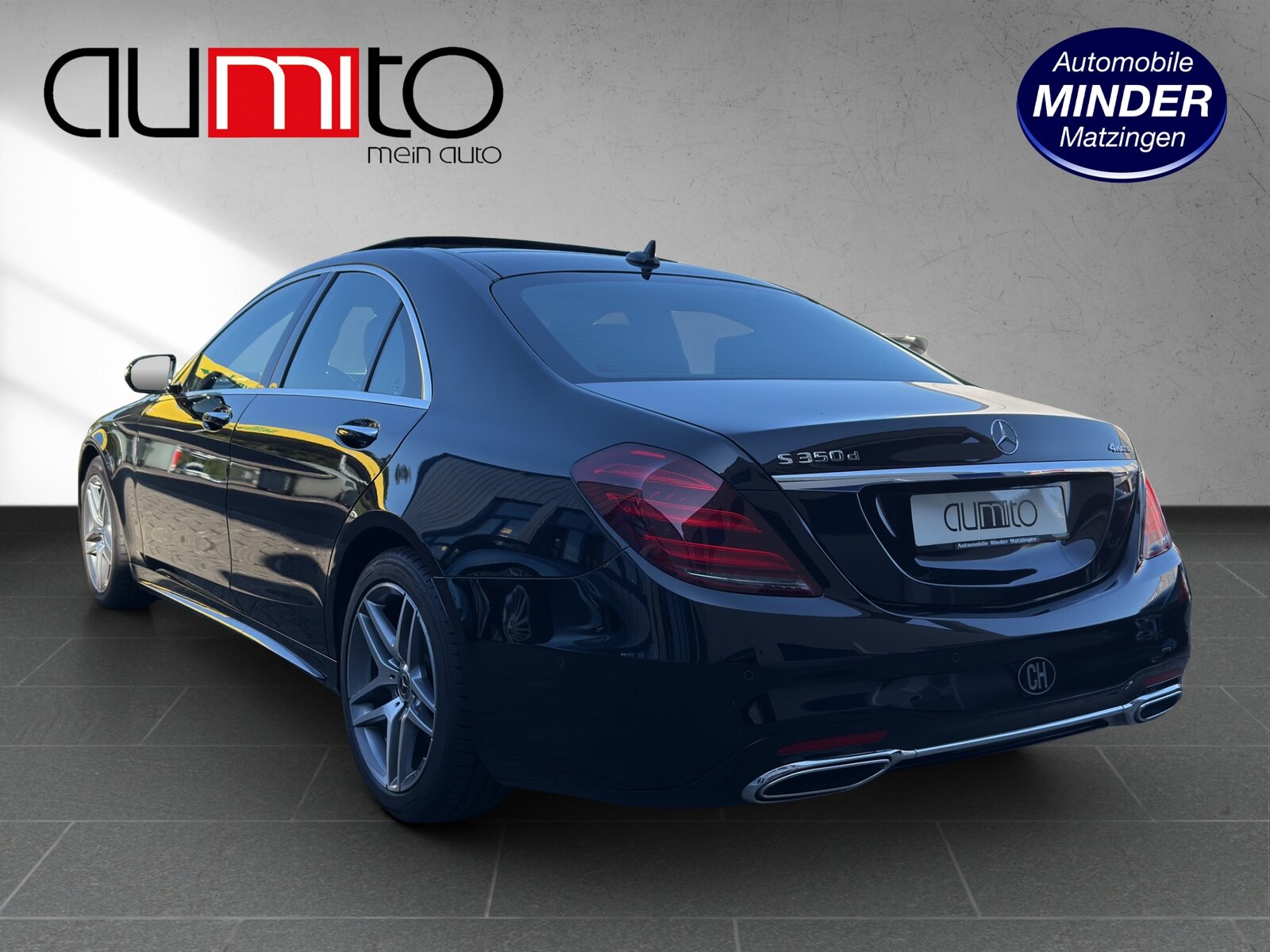 MERCEDES-BENZ S 350 d 4Matic 9G-Tronic, Diesel, Occasion / Gebraucht, Automatik - 5