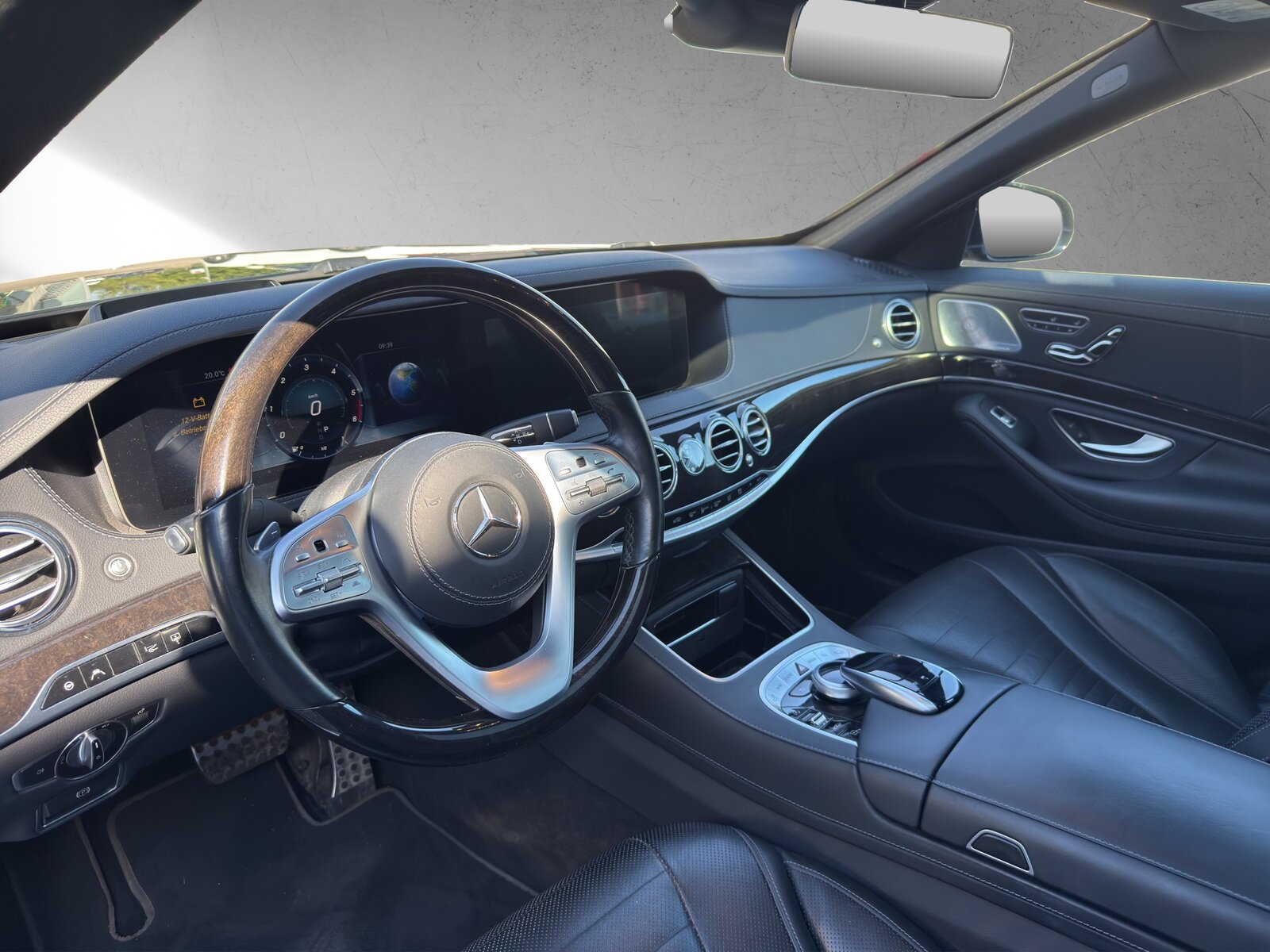 MERCEDES-BENZ S 350 d 4Matic 9G-Tronic, Diesel, Occasion / Gebraucht, Automatik - 6