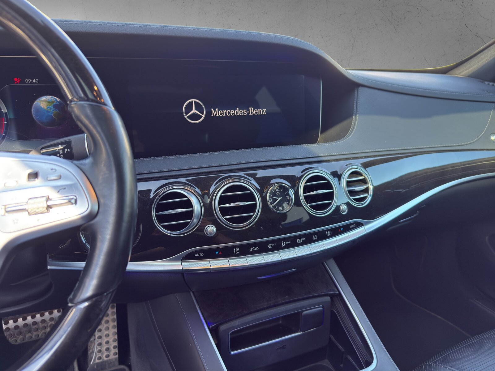 MERCEDES-BENZ S 350 d 4Matic 9G-Tronic, Diesel, Occasion / Gebraucht, Automatik - 7