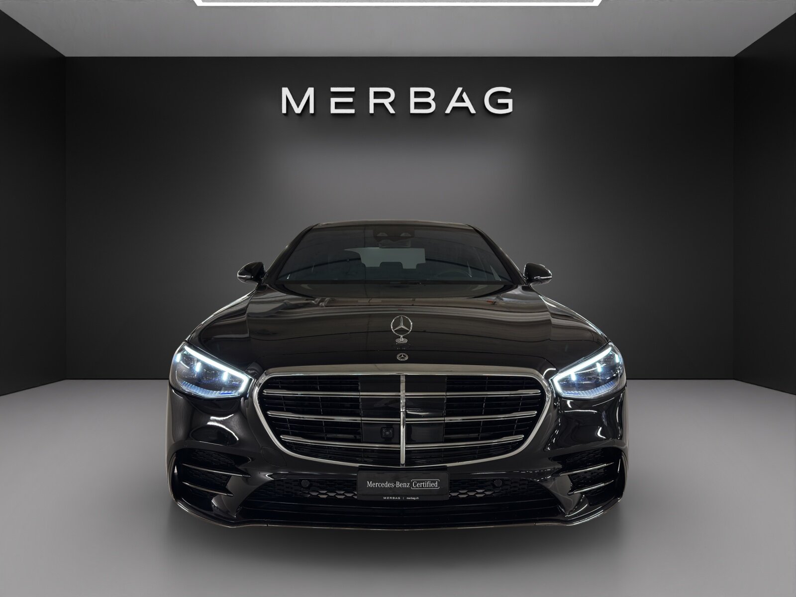 MERCEDES-BENZ S 350 d 4Matic AMG Line 9G-Tronic, Diesel, Occasion / Gebraucht, Automatik - 2