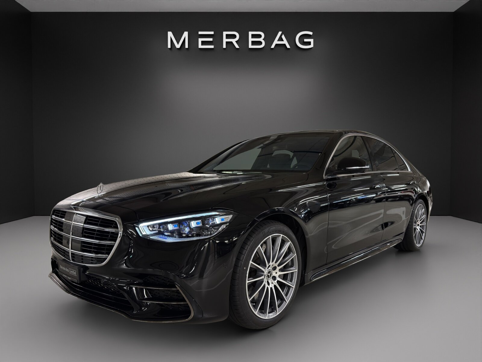MERCEDES-BENZ S 350 d 4Matic AMG Line 9G-Tronic, Diesel, Occasion / Gebraucht, Automatik - 3