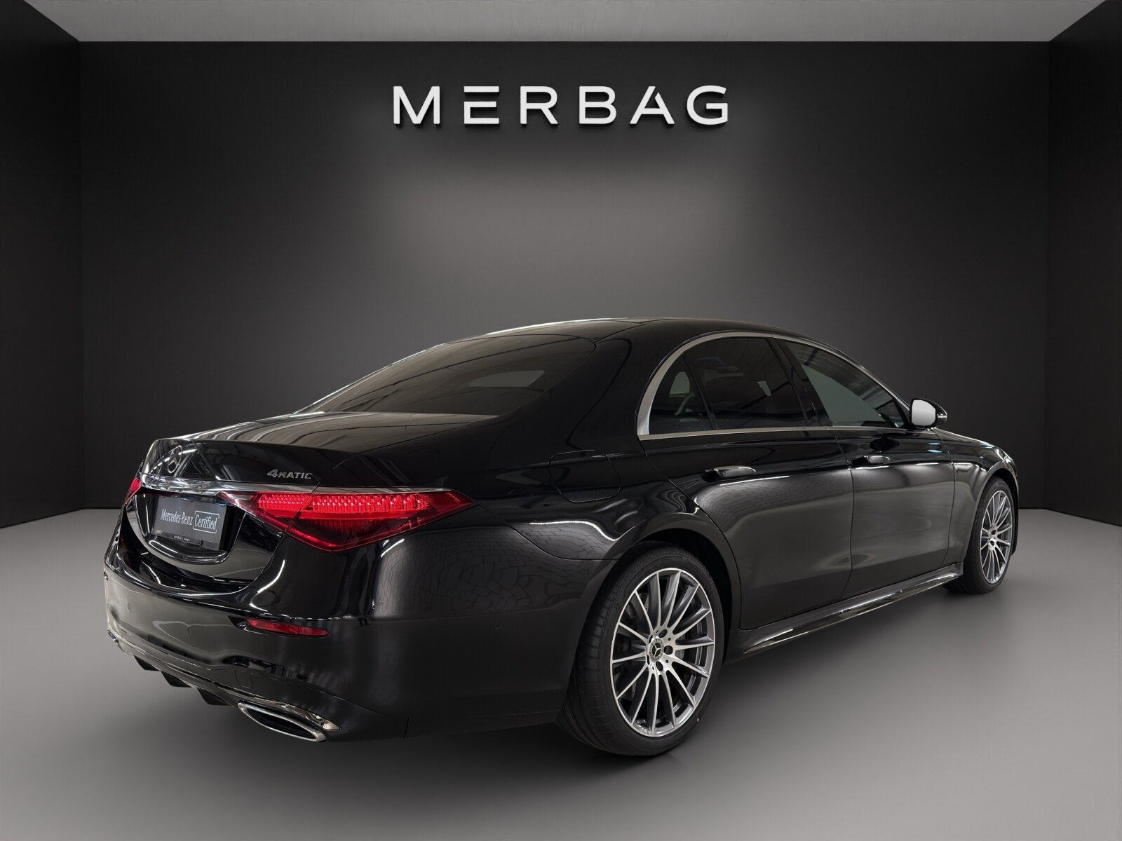 MERCEDES-BENZ S 350 d 4Matic AMG Line 9G-Tronic, Diesel, Occasion / Gebraucht, Automatik - 6