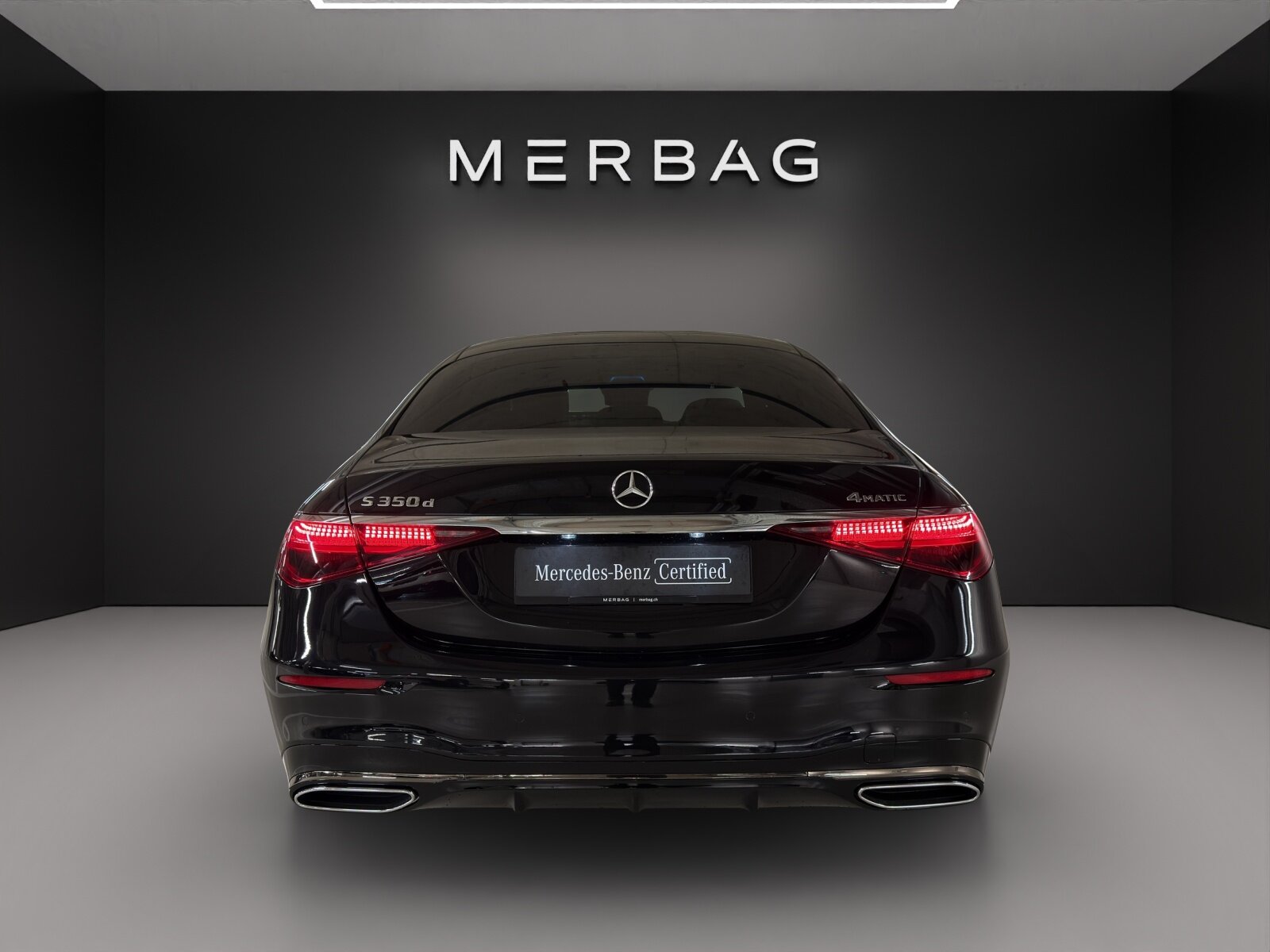 MERCEDES-BENZ S 350 d 4Matic AMG Line 9G-Tronic, Diesel, Occasion / Gebraucht, Automatik - 7