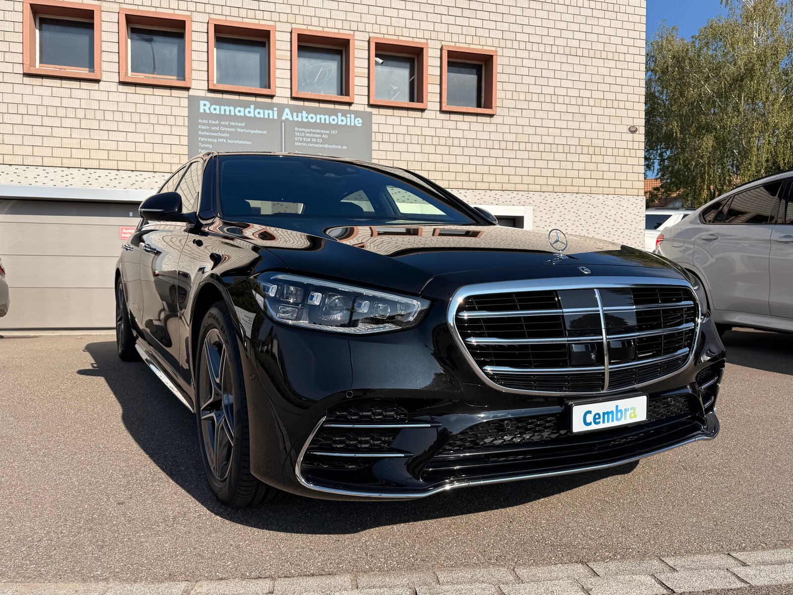MERCEDES-BENZ S 350 d Langversion 4Matic AMG Line 9G-Tronic