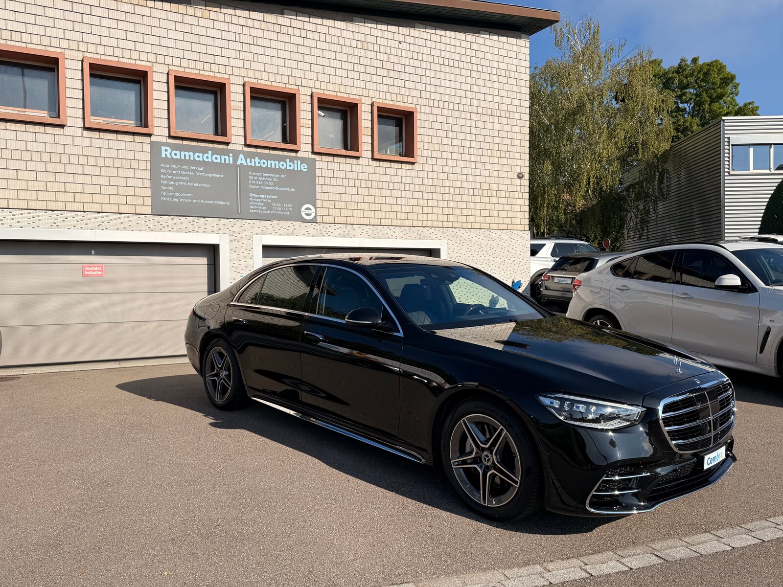 MERCEDES-BENZ S 350 d Langversion 4Matic AMG Line 9G-Tronic, Diesel, Occasion / Utilisé, Automatique - 2