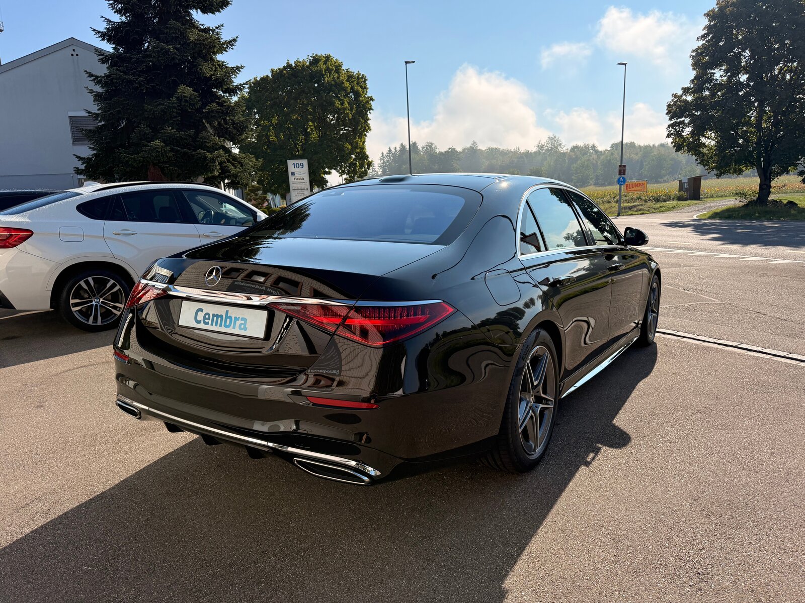 MERCEDES-BENZ S 350 d Langversion 4Matic AMG Line 9G-Tronic, Diesel, Occasion / Utilisé, Automatique - 3