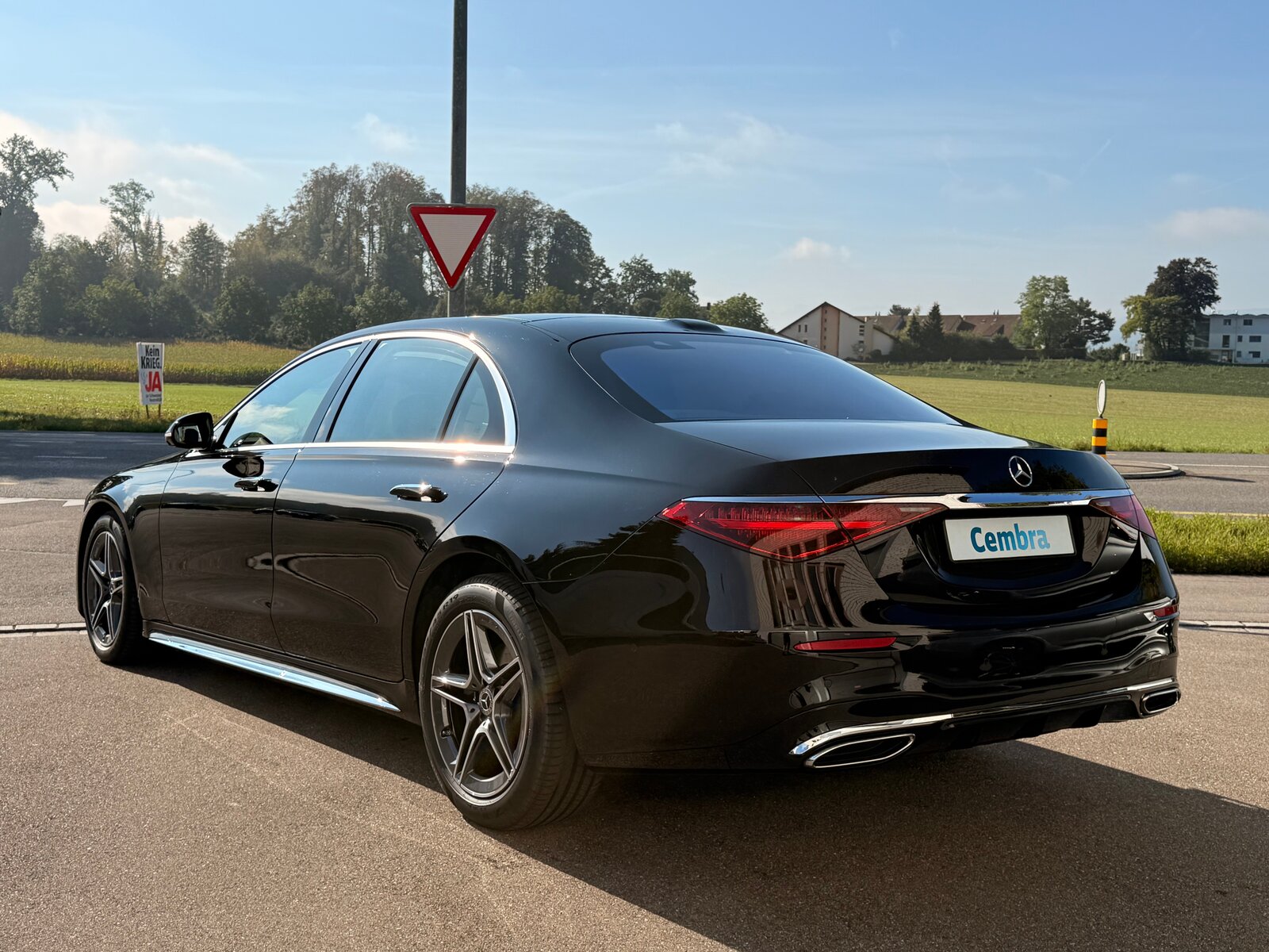 MERCEDES-BENZ S 350 d Langversion 4Matic AMG Line 9G-Tronic, Diesel, Occasion / Utilisé, Automatique - 4